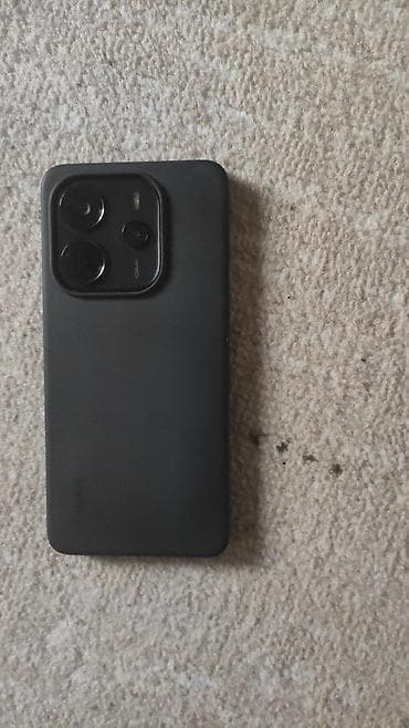 Техника жана электроника: Redmi, Redmi Note 14, Колдонулган, 128 ГБ, түсү - Кара, 2 SIM — 2