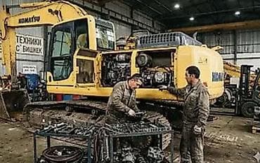 трактор юто 954: Требуется Автомеханик - Ремонт грузовой техники, Оклад+Процент, 3-5 лет опыта, Официальное трудоустройство — 3