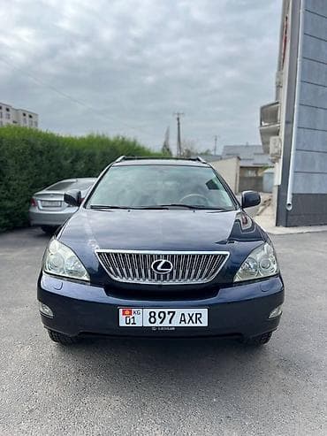 rx 350 lexus: Lexus RX: 2006 г., 3.5 л, Автомат, Бензин, Кроссовер — 2