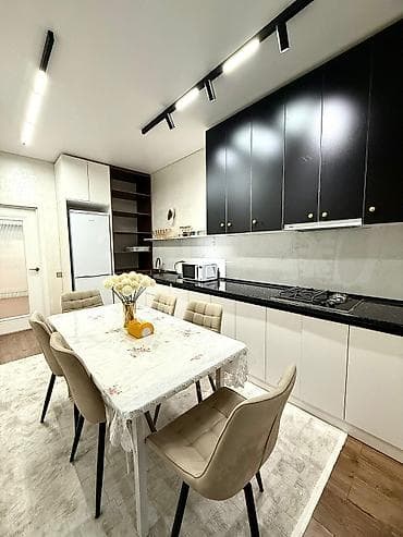 4 bedroom: Светлая 2‑комнатная квартира с современным интерьером - Планировка — 9