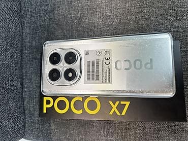 poco м6: Poco X7, 256 ГБ, цвет - Серебристый — 1