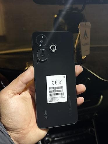 mi pad 6: Redmi, Redmi 13, Б/у, 128 ГБ, цвет - Черный, 2 SIM — 1