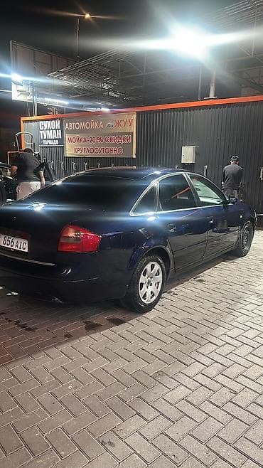 Audi: Audi A6: 1999 г., 2.4 л, Автомат, Бензин, Седан — 2