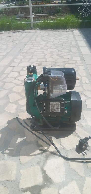 air pump: Поверхностный центробежный насос SHIMGE с автоматикой - Тип — 2