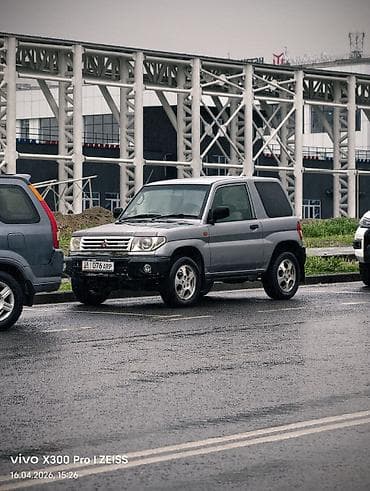 daewoo nexia1: Mitsubishi Pajero Pinin: 1998 г., 1.8 л, Автомат, Бензин, Внедорожник — 1