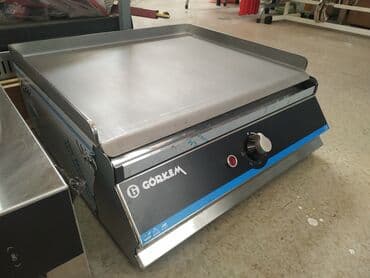 Кухонное и прачечное оборудование "KOLGU": Жарочная поверхность(гриль) 50 см Gorkem Турция Электрическая Размер
