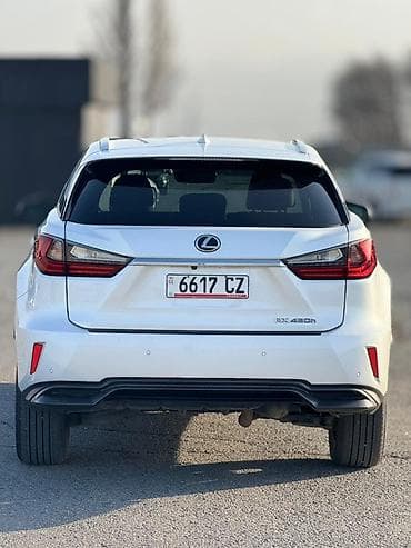 highlander 2003: Lexus RX: 2020 г., 3.5 л, Типтроник, Гибрид, Кроссовер — 5