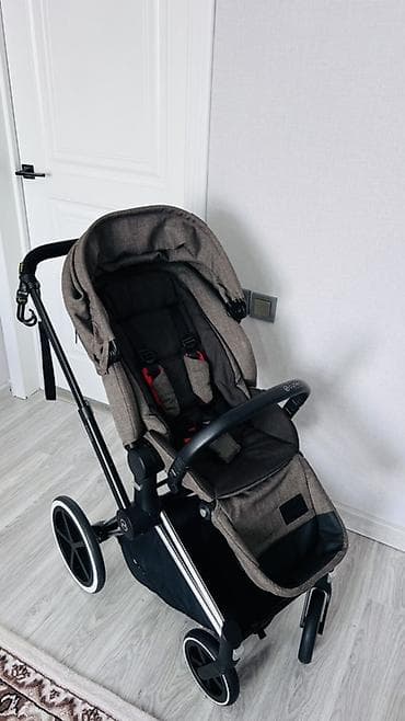 Коляски: Коляска, Cybex, цвет - Коричневый, Б/у, Самовывоз, Платная доставка — 7