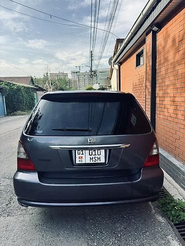хонда одиссей стоп: Honda Odyssey: 2003 г., 2.3 л, Автомат, Бензин, Минивэн — 7