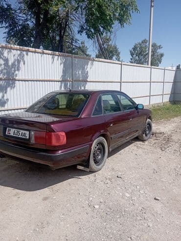 купи прадай: Audi S4: 1991 г., 2.3 л, Механика, Бензин, Седан — 3