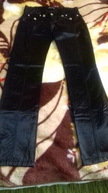 джинсы на девочку: Джинсы, Прямые, S, M — 1