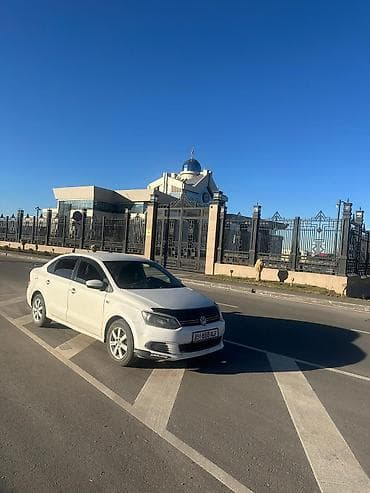 lexus 2007 3 5 es: Volkswagen Polo: 2013 г., 1.6 л, Ручные, Бензин, Седан — 6