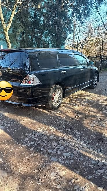 odyssey: Honda Odyssey: 2004 г., Минивэн — 3
