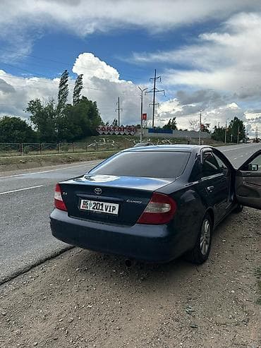 Toyota Camry: 2003 г., 2.4 л, Автомат, Газ, Седан