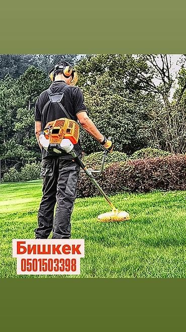 резка по дереву: 🌱 Короодогу чөптөр өсүп кеттиби? Убактыңыз жокпу? Биз жардам беребиз! — 1