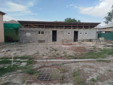 дом в новопавловка: Сатам Канаттуулар фермасы, 10 соток, Иштеп жаткан, Жабдуулары менен, Электр энергиясы, Канализация, Жылытуу — 7