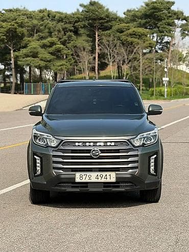 муссо рехтон: Ssangyong Rexton Khan: 2021 г., Пикап — 8