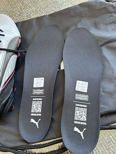 футбольное: Футбольные бутсы PUMA KING (AG-FG) с мешком-чехлом KING. 43 размер — 8