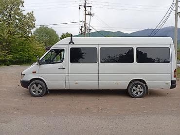 Унаа сатуу: Mercedes-Benz Спринтер: 2000 г., 2.2 л, Кол менен иштөөчү, Дизель, Бус — 4