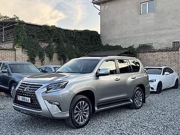 Продажа авто: Lexus GX: 2019 г., 4.6 л, Автомат, Бензин, Внедорожник — 2