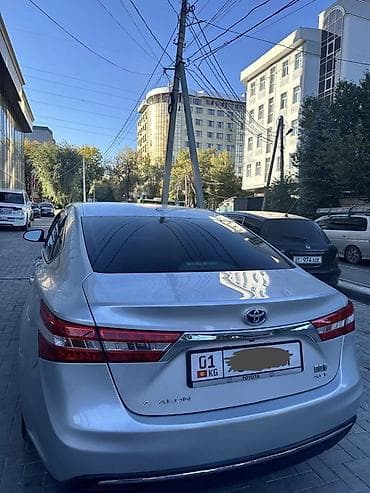 Транспорт: Toyota Avalon: 2013 г., Автомат, Гибрид, Седан — 7