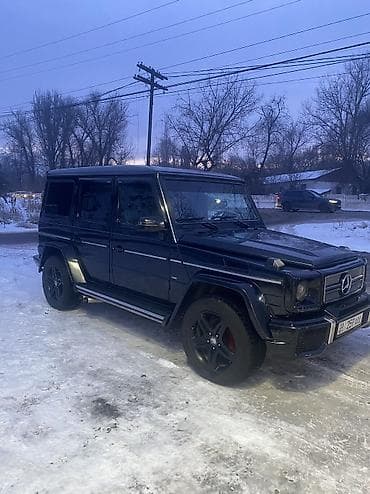 Mercedes-Benz G-Class: 2001 г., 5 л, Автомат, Бензин, Внедорожник
