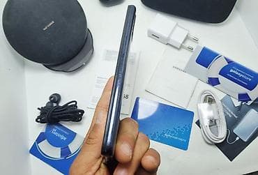 повер ьанк: Samsung Galaxy A51, Б/у, 64 ГБ, цвет - Черный, 2 SIM — 4