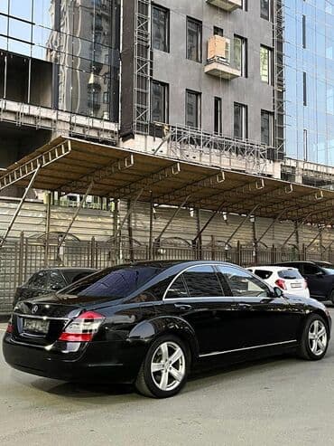 купить передний бампер на мерседес w210 в бишкеке: Mercedes-Benz S-Class: 2007 г., 5.5 л, Автомат, Бензин — 1