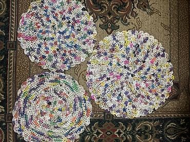 вязаные коврики: Ковер — 1