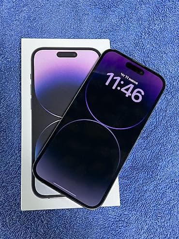 elden ring ps4: IPhone 14 Pro, Б/у, 256 ГБ, Deep Purple, Коробка, 100 % — 2