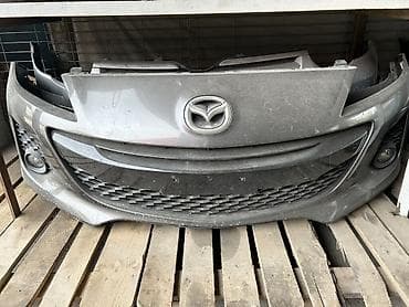 Бампер Mazda, Оригинал