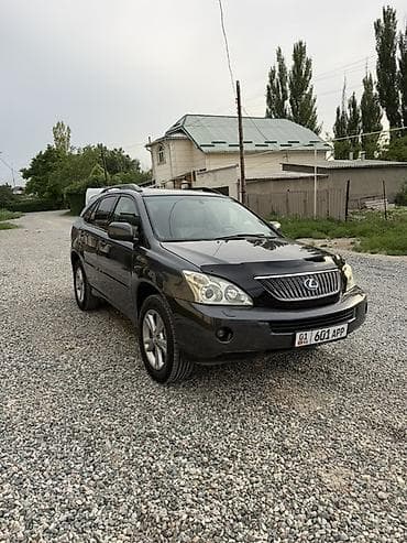лексус 400h гибрид: Lexus RX: 2006 г., 3.3 л, Автомат, Гибрид, Кроссовер — 2