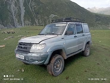 q7 audi: УАЗ Patriot: 2007 г., 2.4 л, Механика, Газ, Внедорожник — 1
