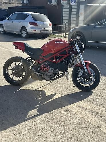 Мотоциклы: Naked Ducati, 1000 куб. см, Бензин — 5