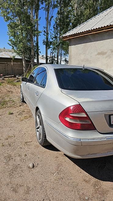 продаю очень срочно: Mercedes-Benz E-Class: 2003 г., 3.2 л, Автомат, Бензин, Седан — 1