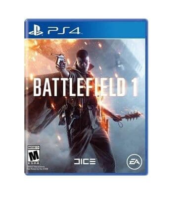 сони плейстейшн 1: Игровой диск Battlefield 1 для PlayStation 4. - Платформа: PS4 — 1