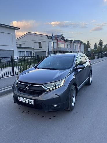 Honda CR-V: 2017 г., 1.5 л, Автомат, Бензин, Кроссовер