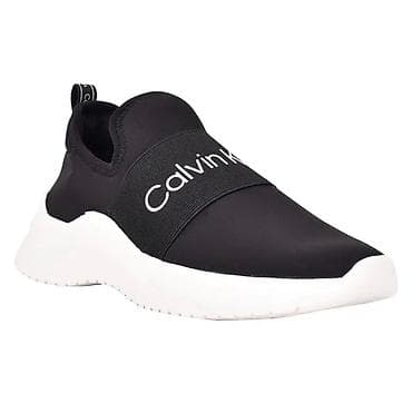 CALVIN KLEIN. Кроссовки без шнурков Uzza.Мягкие кроссовки без шнурков