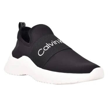 Мырзалардын бут кийими: CALVIN KLEIN. Кроссовки без шнурков Uzza.Мягкие кроссовки без шнурков — 1