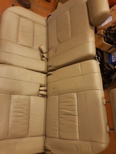 реставрация кожаного сиденья велосипеда: Toyota Land Cruiser 100 3й ряд сидений Тоета Ленд Крузер 100 Третий — 3