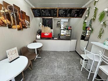 кофейные зерна: Восток 5 Продается готовый бизнес - кофейня Площадь: 20м2 Полностью — 2