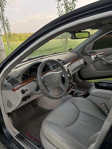 сиденья пассат б5: Mercedes-Benz S-Class: 2003 г., 3.7 л, Автомат, Бензин, Седан — 9