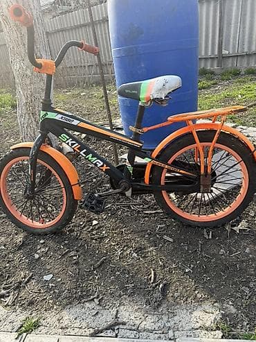 велосипед кыргызстан: Городской велосипед, Рама XS (130 -155 см), Б/у — 6