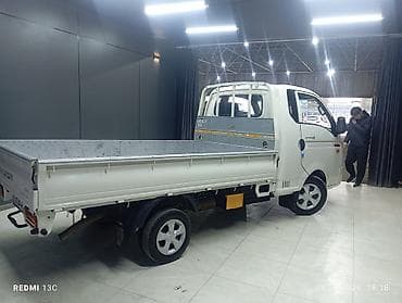 авто для такси: Легкий грузовик, Hyundai, Стандарт, 1,5 т, Б/у — 2