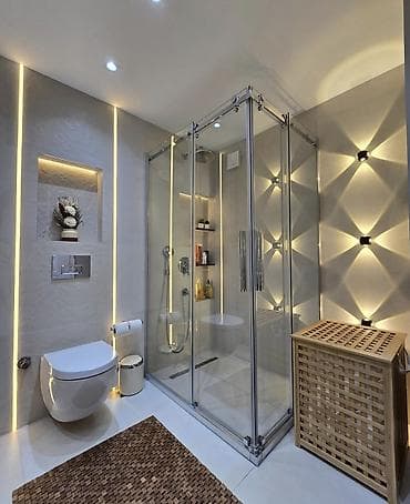 душовой стекло: Современные душевые перегородки из закалённого стекла для дома и — 3