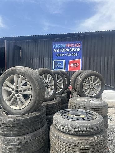 vossen diska: Колеса в сборе R 16, Лето, Комплект, Легковые, Литые, отверстий - 5 — 1