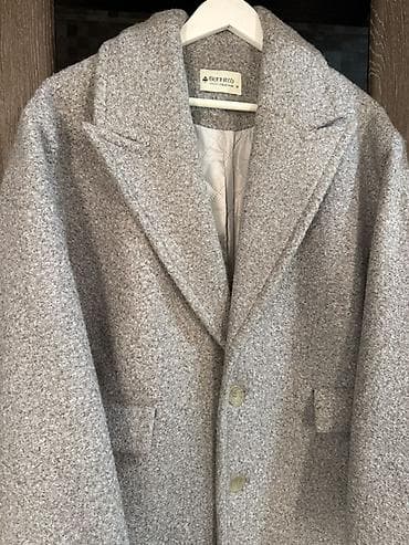 бонприкс мужская одежда: Бренд: Bonitto Collection Тип: демисезонное пальто Цвет: серое — 2