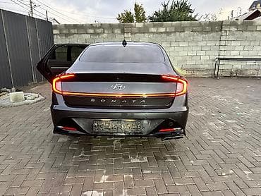 mitsubishi eclipse: Hyundai Sonata: 2020 г., 1.6 л, Автомат, Бензин, Седан — 8