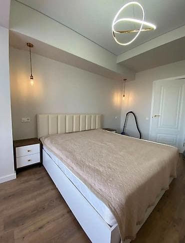 Квартиры: 2 комнаты, 58 м², Тунгуч мкр Элитка, 8 этаж, Евроремонт — 9