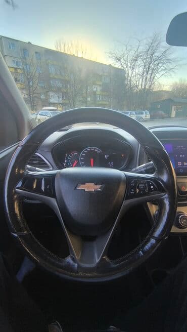купить зимние шины бу: Chevrolet Spark: 2019 г., 1 л, Автомат, Бензиновая, Хэтчбэк — 7